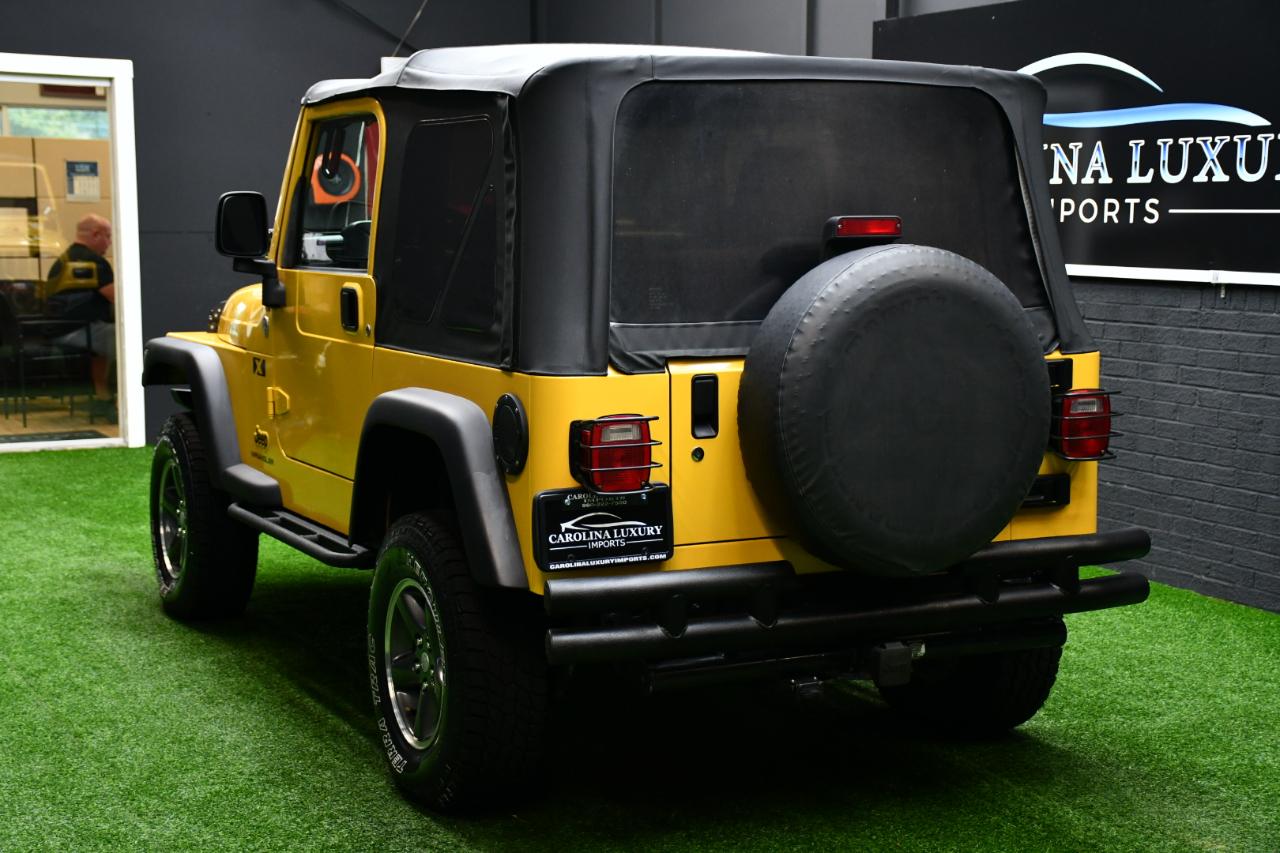 Jeep Wrangler X 2006