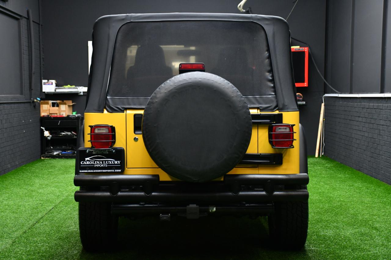 Jeep Wrangler X 2006