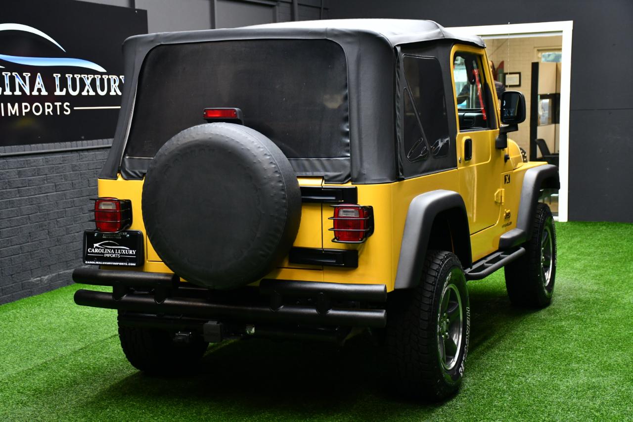 Jeep Wrangler X 2006