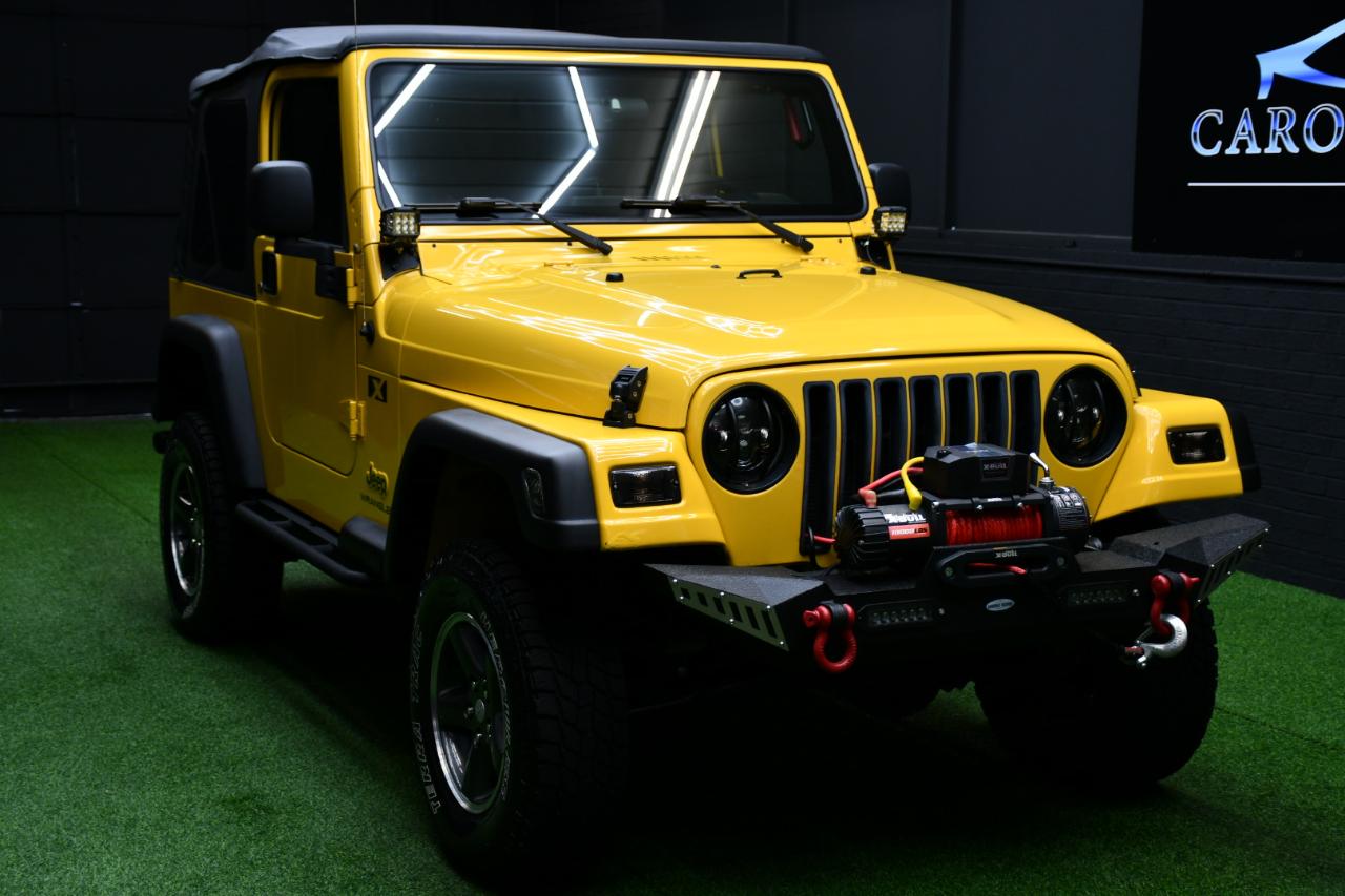 Jeep Wrangler X 2006