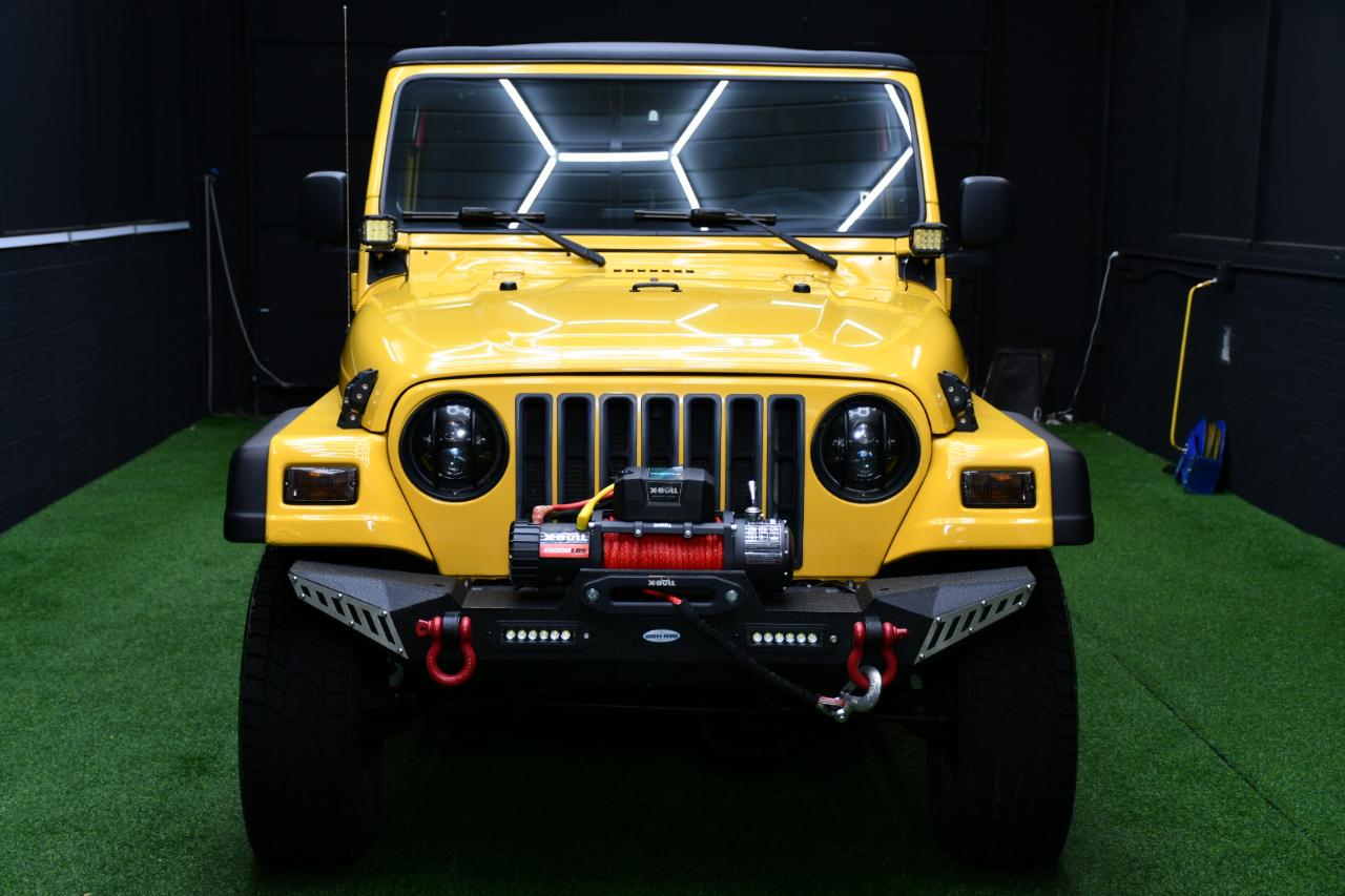 Jeep Wrangler X 2006