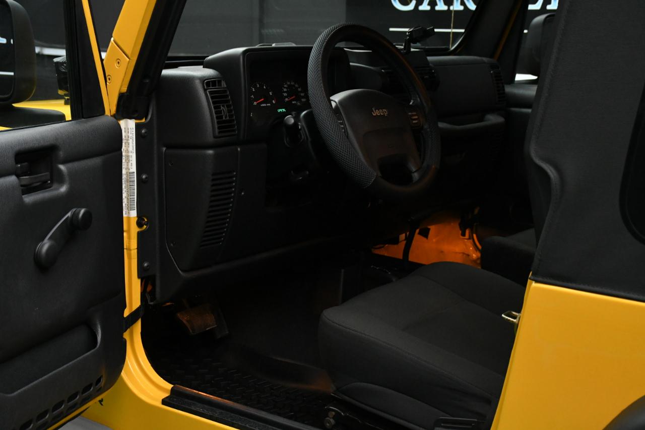 Jeep Wrangler X 2006