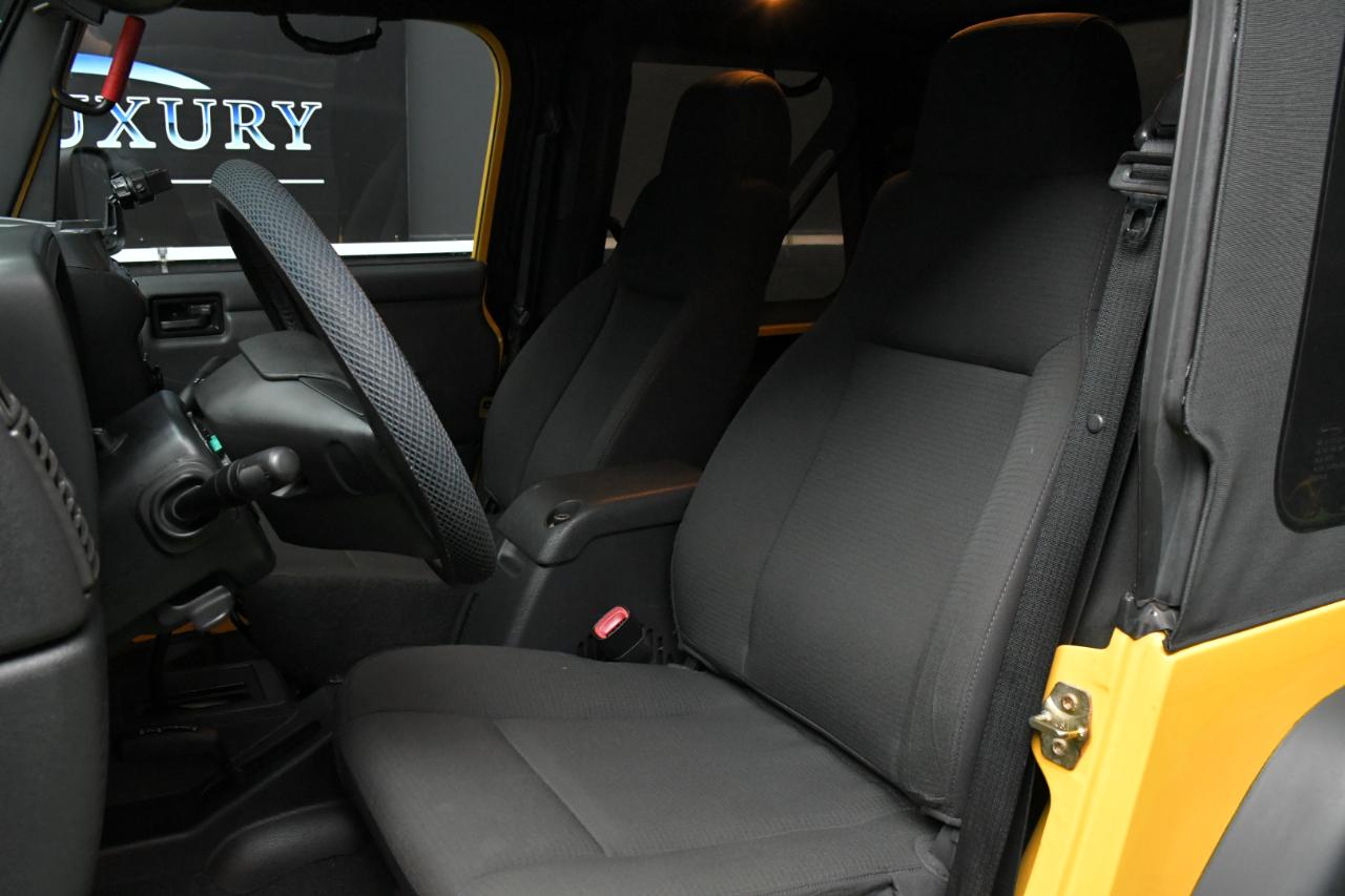 Jeep Wrangler X 2006