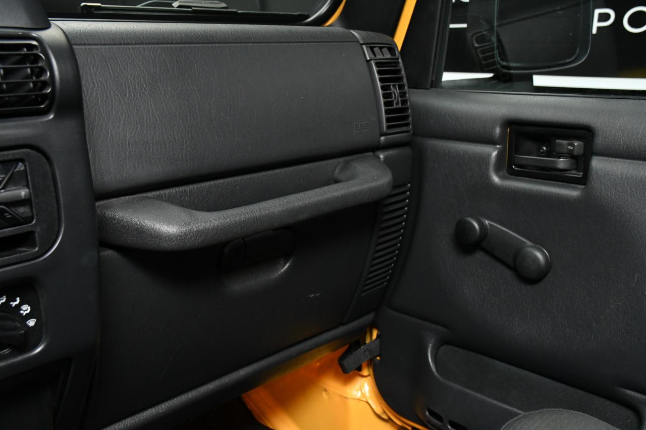 Jeep Wrangler X 2006