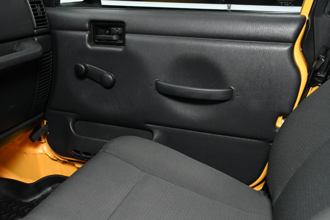 Jeep Wrangler X 2006