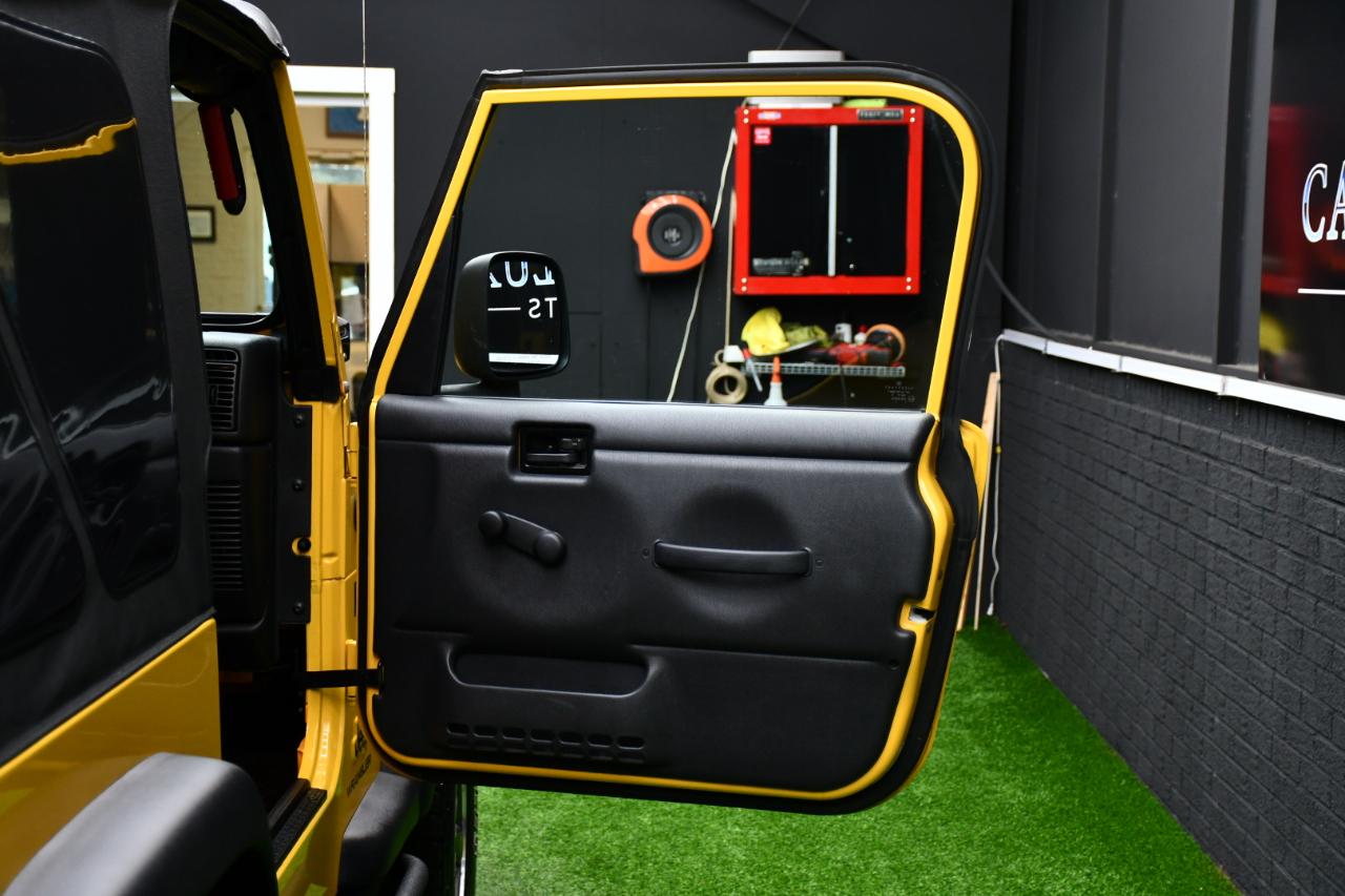 Jeep Wrangler X 2006