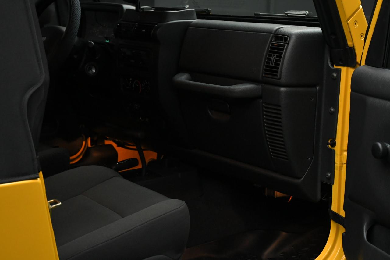Jeep Wrangler X 2006