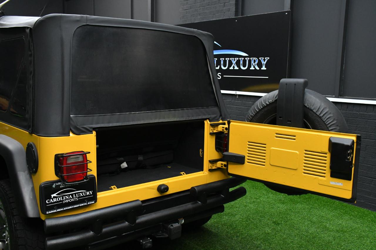 Jeep Wrangler X 2006