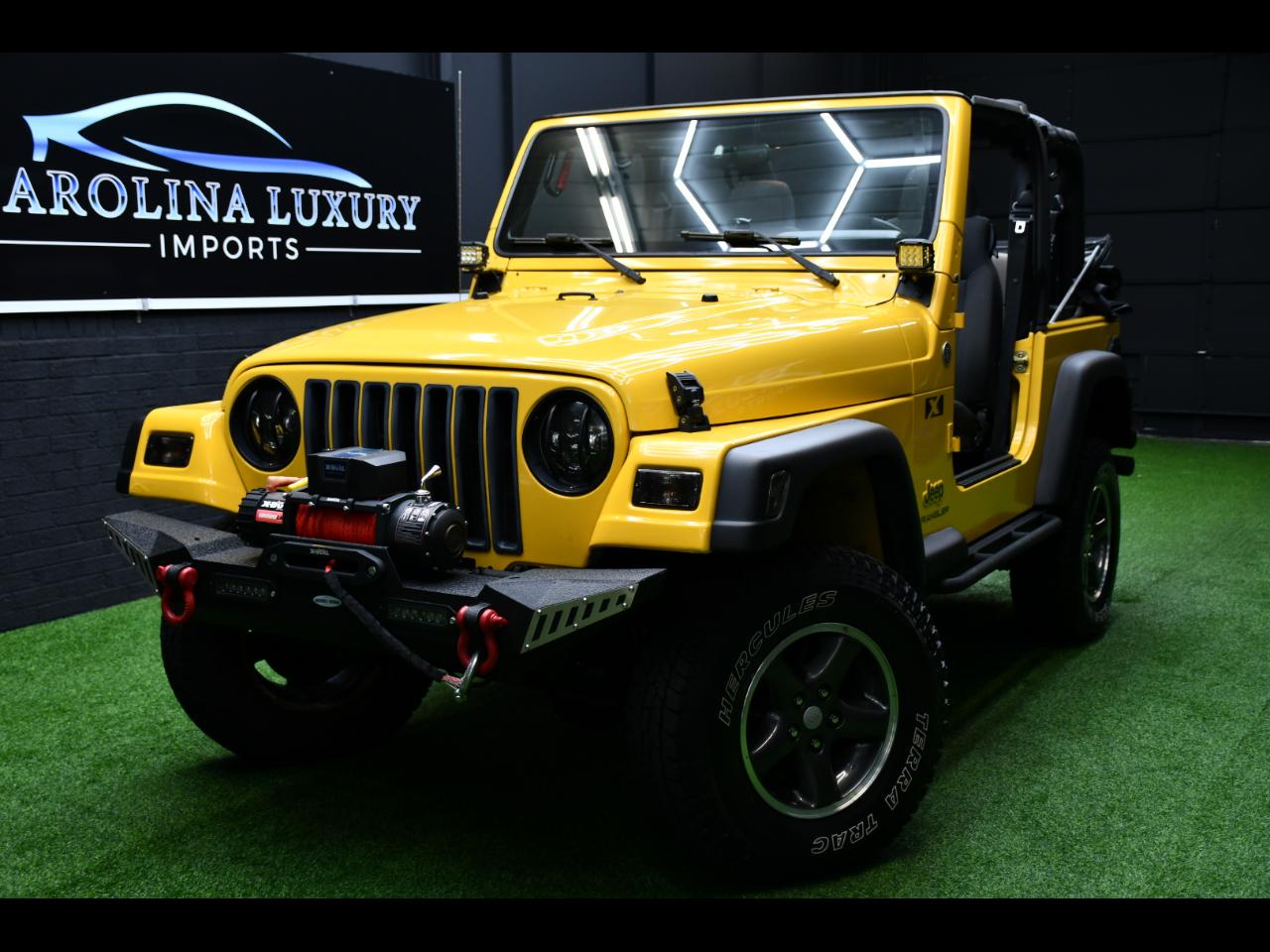 Jeep Wrangler X 2006