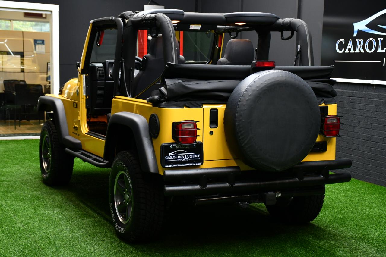 Jeep Wrangler X 2006