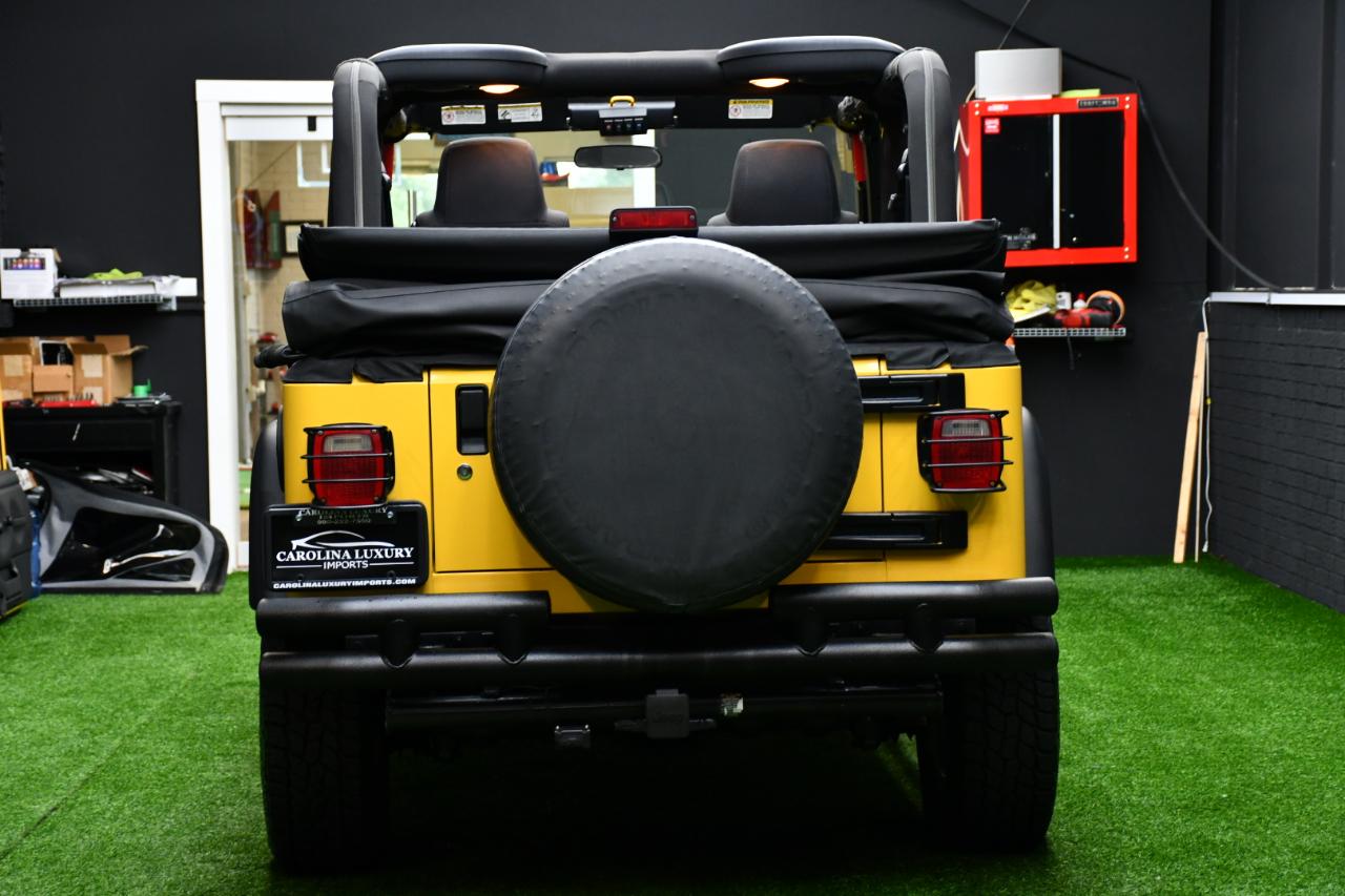 Jeep Wrangler X 2006