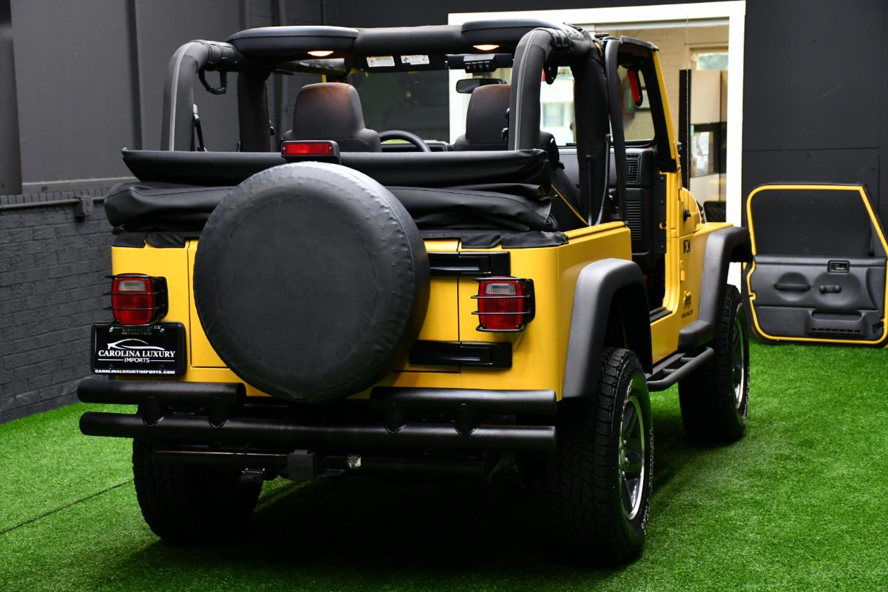 Jeep Wrangler X 2006