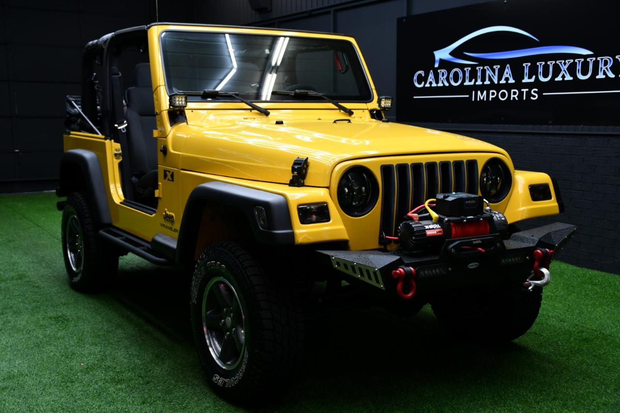 Jeep Wrangler X 2006