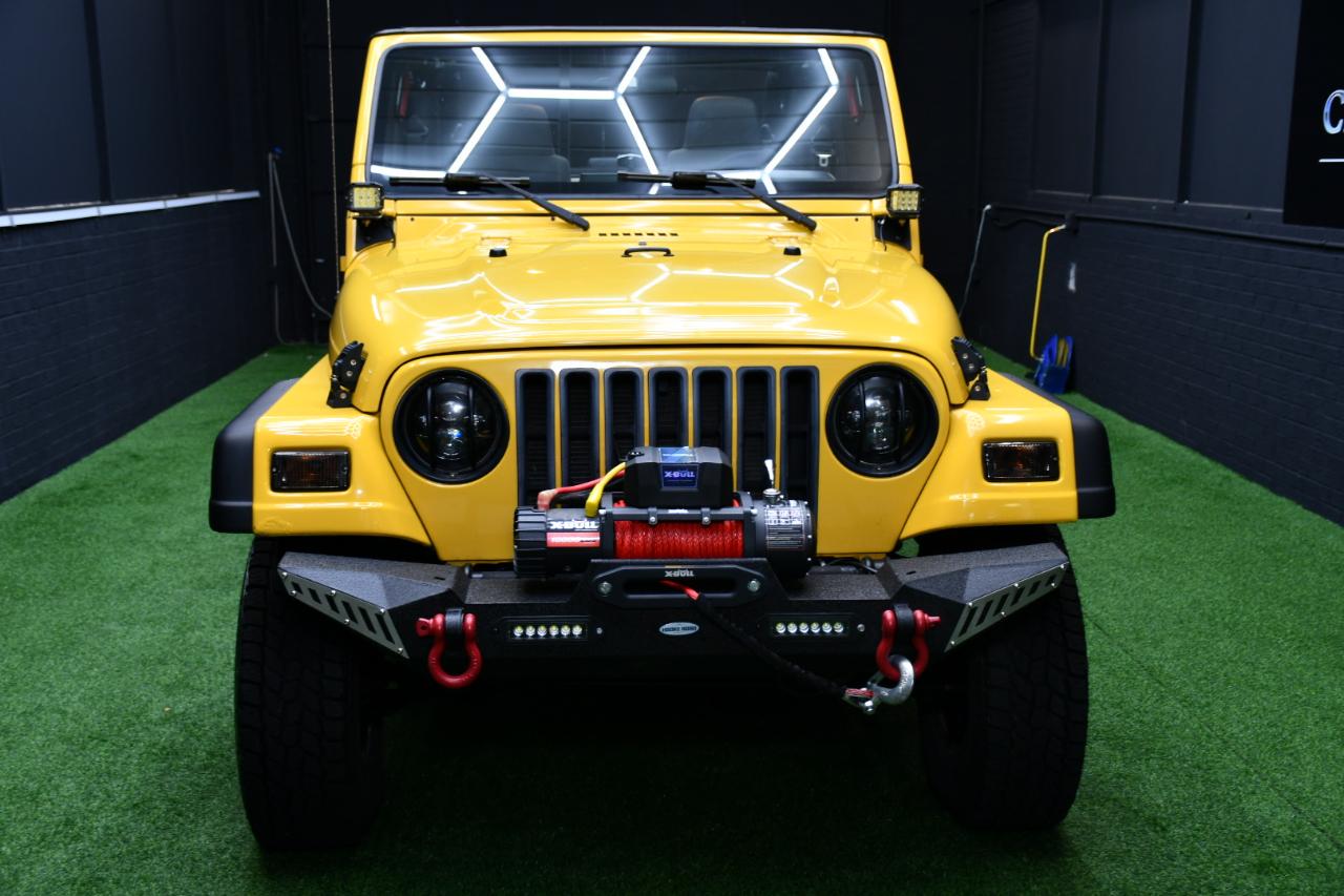 Jeep Wrangler X 2006