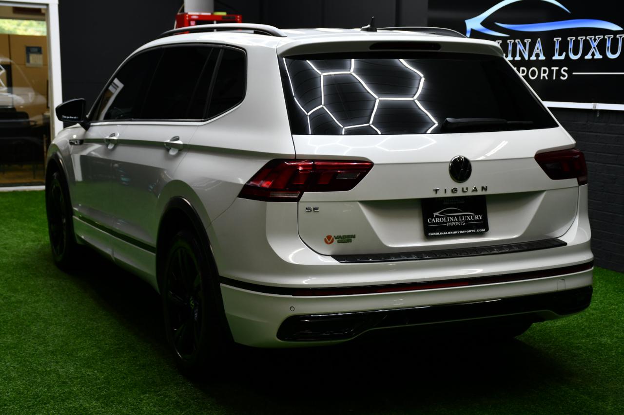 Volkswagen Tiguan SE R-Line Black 2023