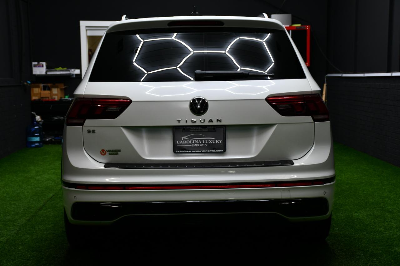 Volkswagen Tiguan SE R-Line Black 2023