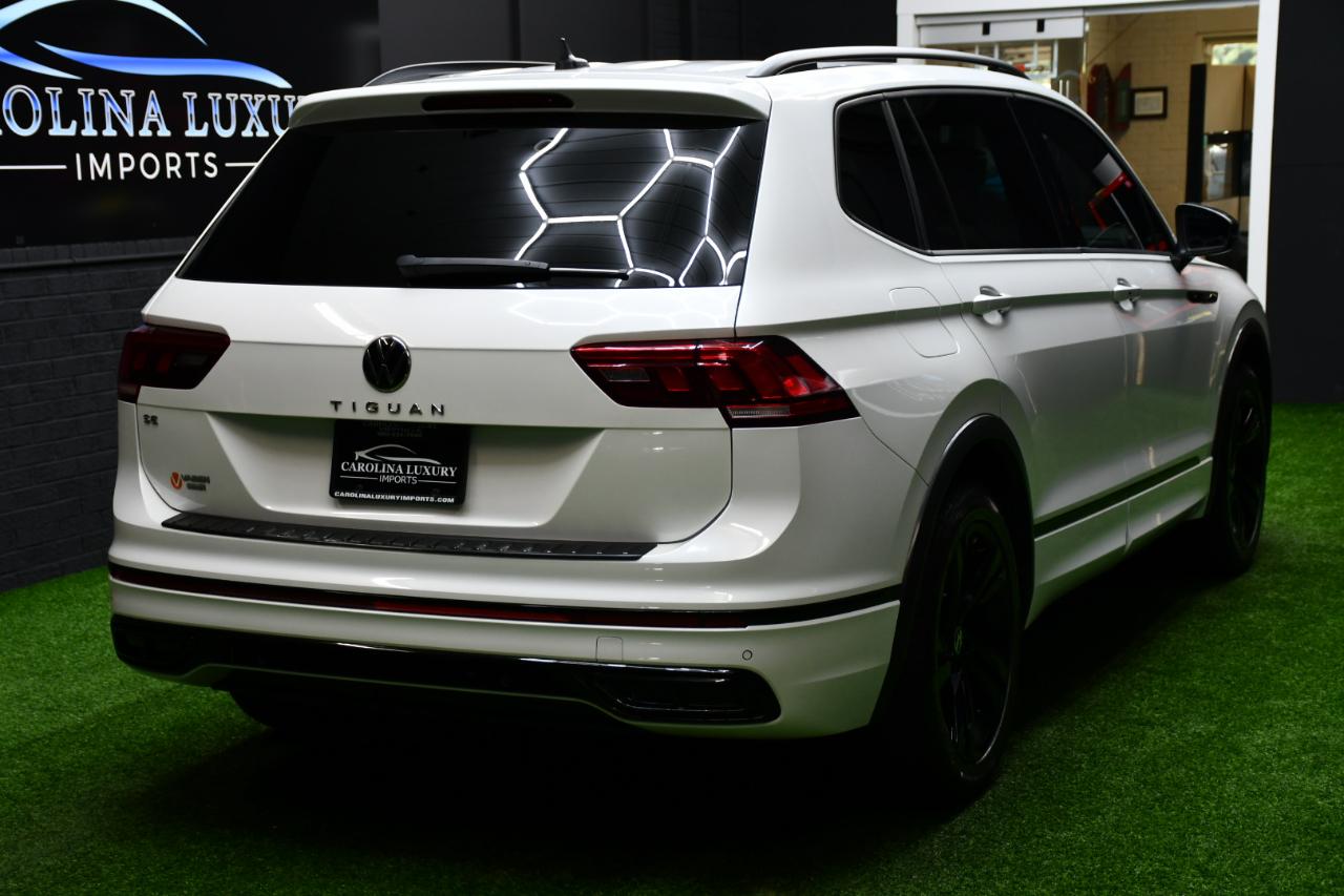 Volkswagen Tiguan SE R-Line Black 2023