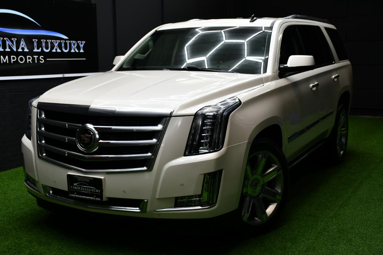 Cadillac Escalade Premium 4WD 2015