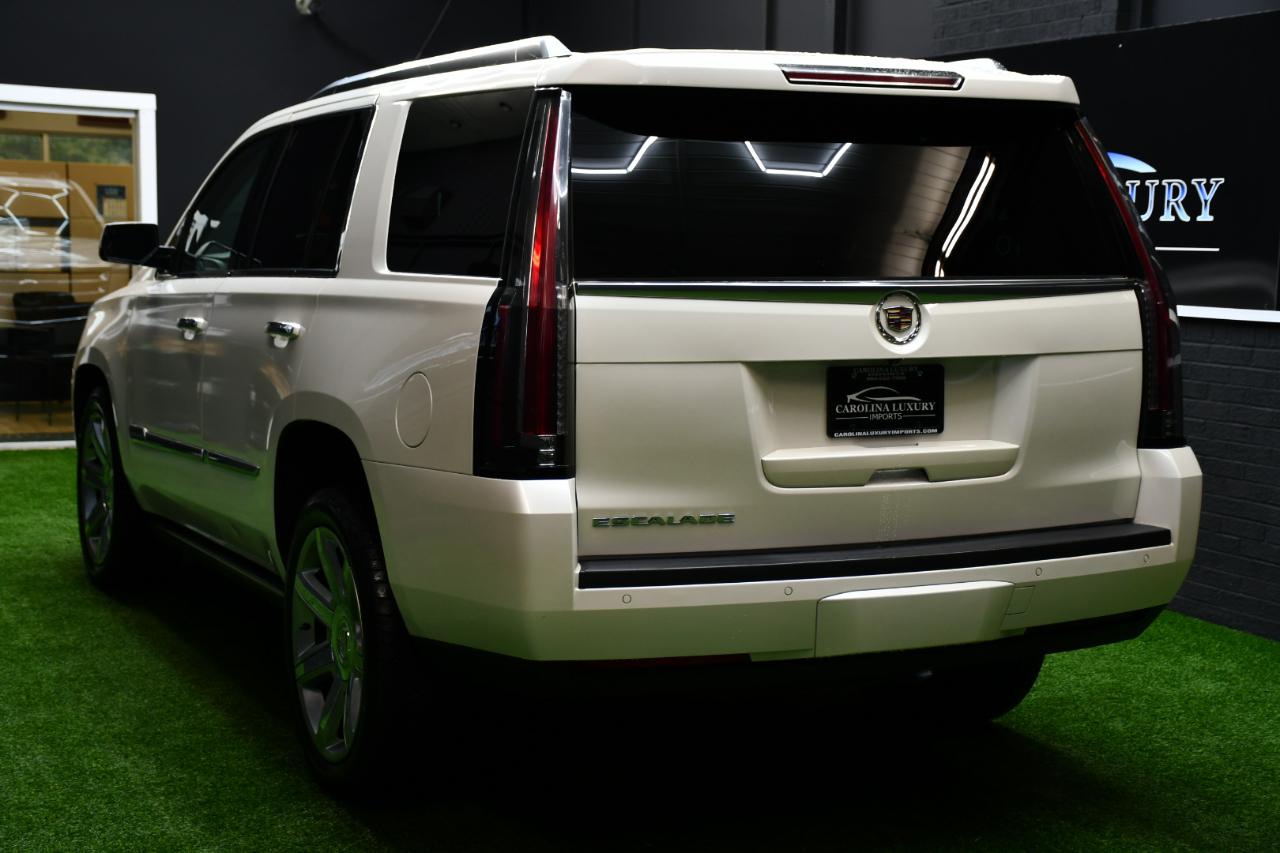 Cadillac Escalade Premium 4WD 2015