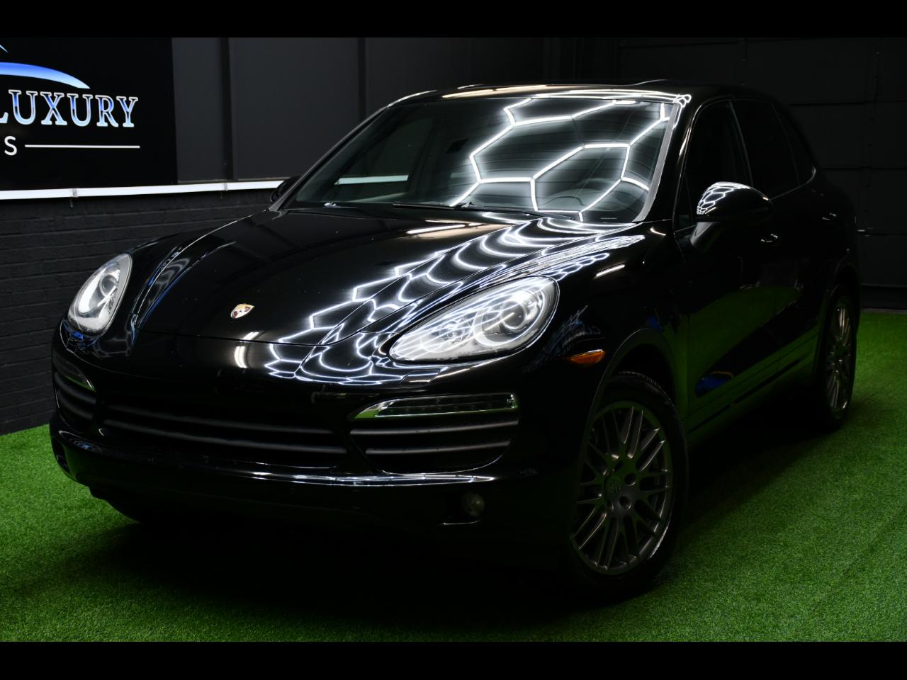 Porsche Cayenne S 2014