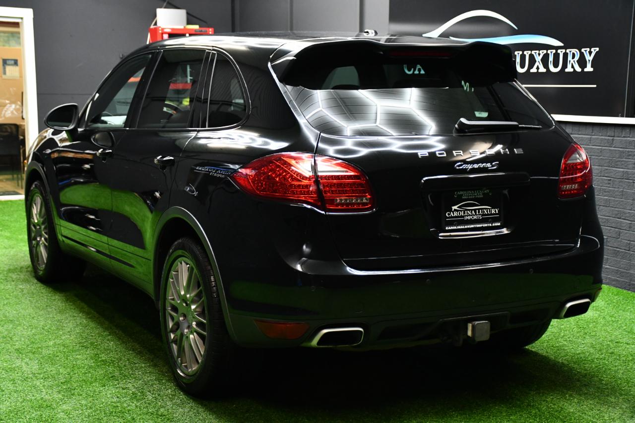 Porsche Cayenne S 2014