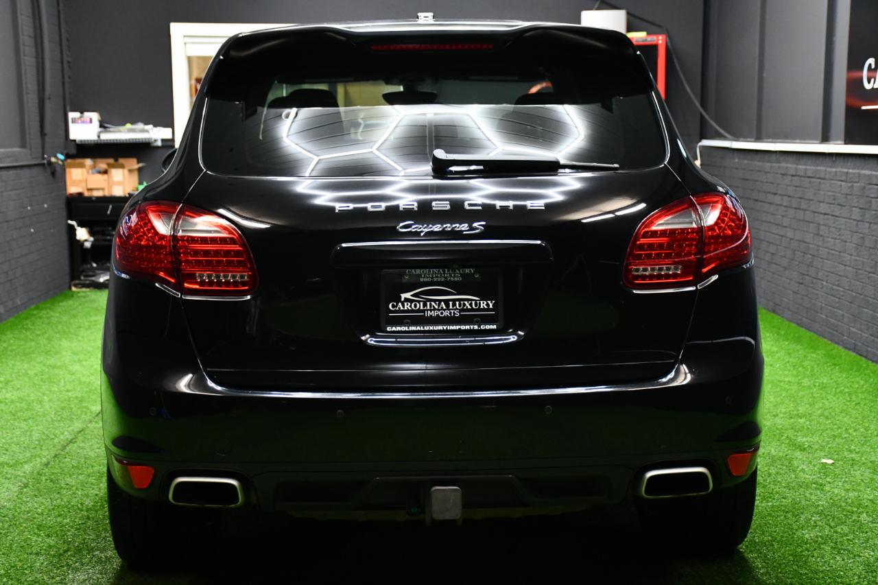 Porsche Cayenne S 2014