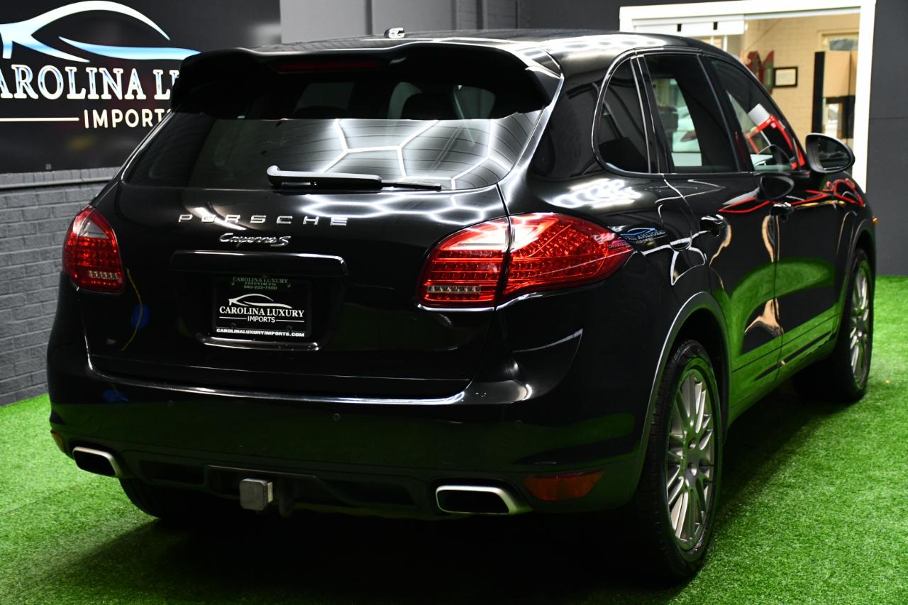 Porsche Cayenne S 2014