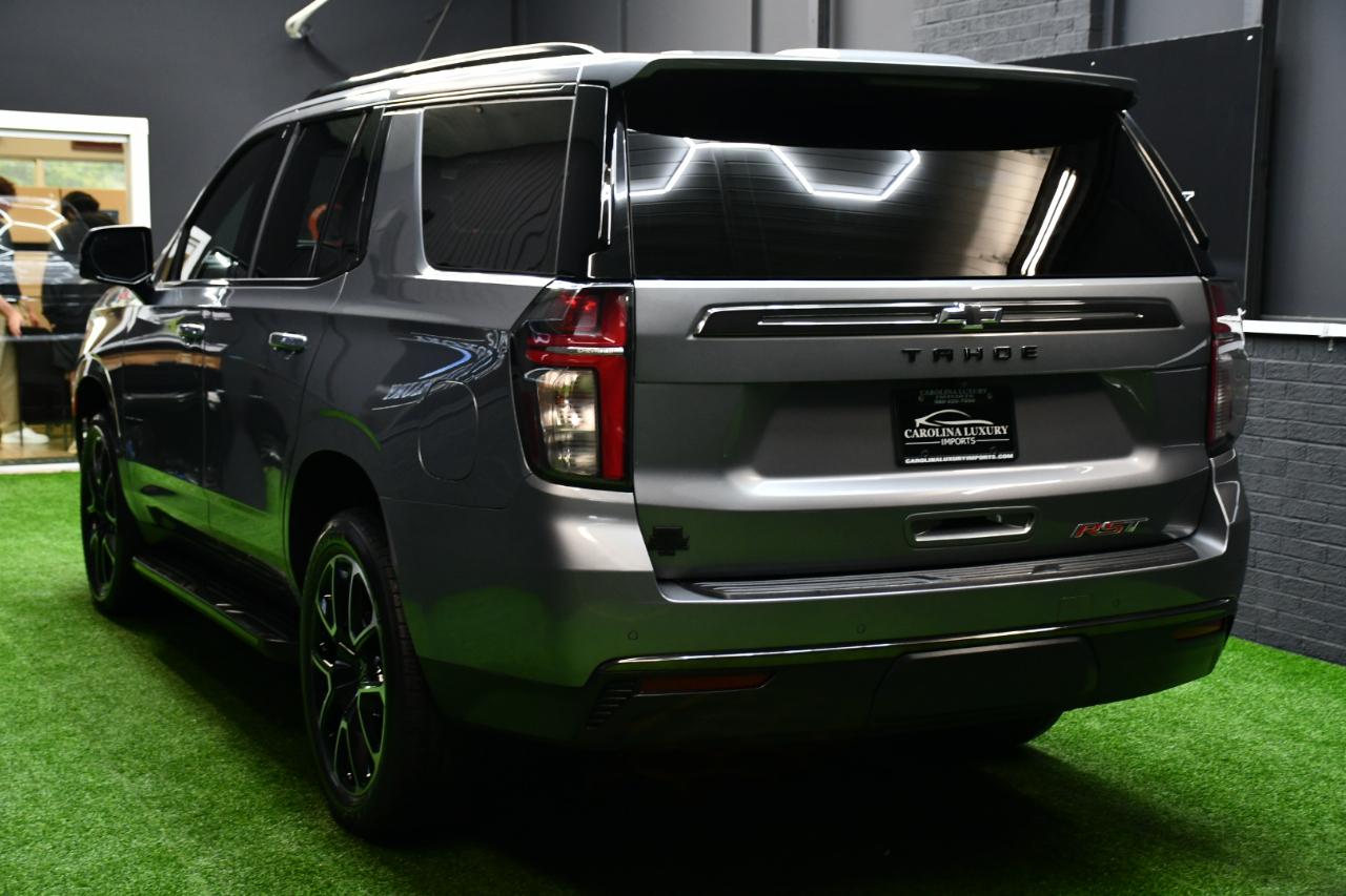 Chevrolet Tahoe RST 4WD 2021