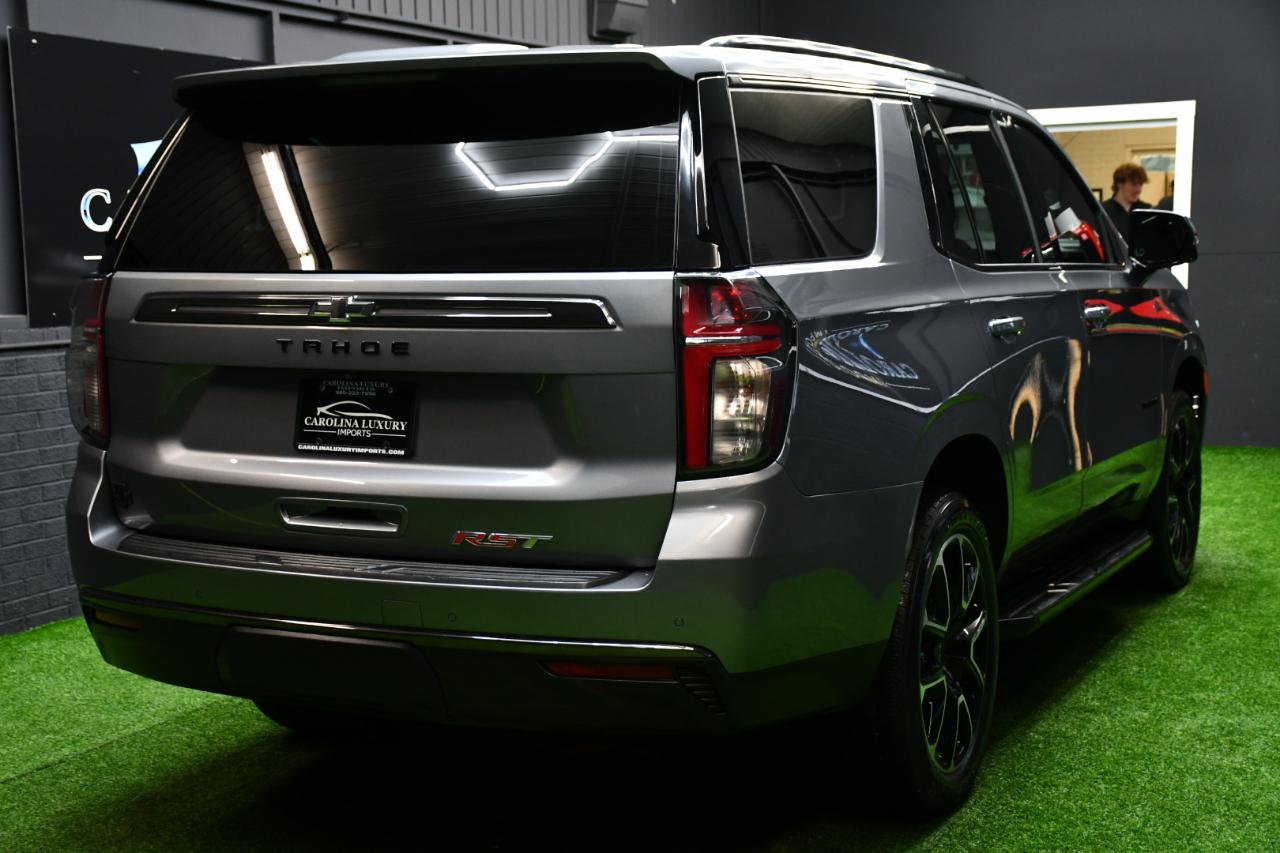 Chevrolet Tahoe RST 4WD 2021