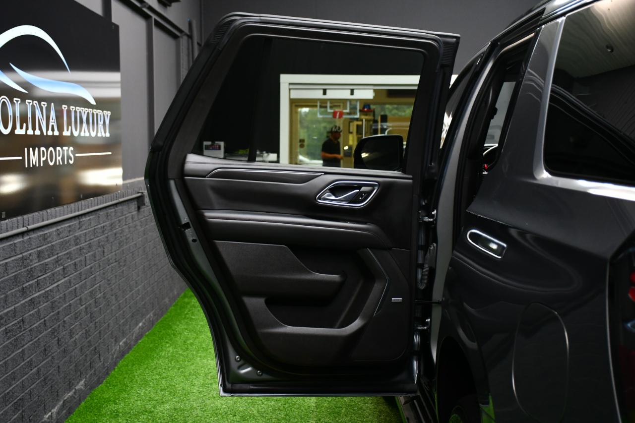 Chevrolet Tahoe RST 4WD 2021