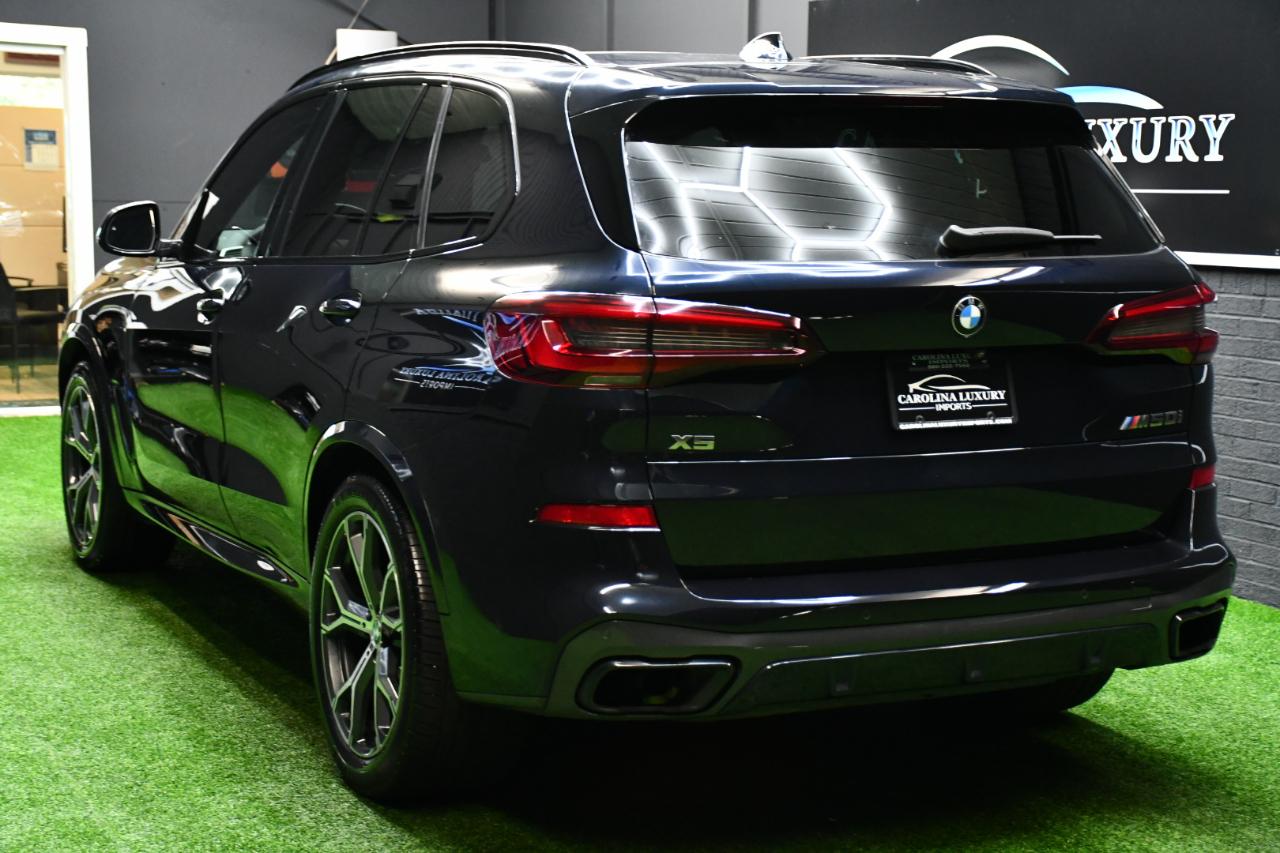 BMW X5 M50i 2021
