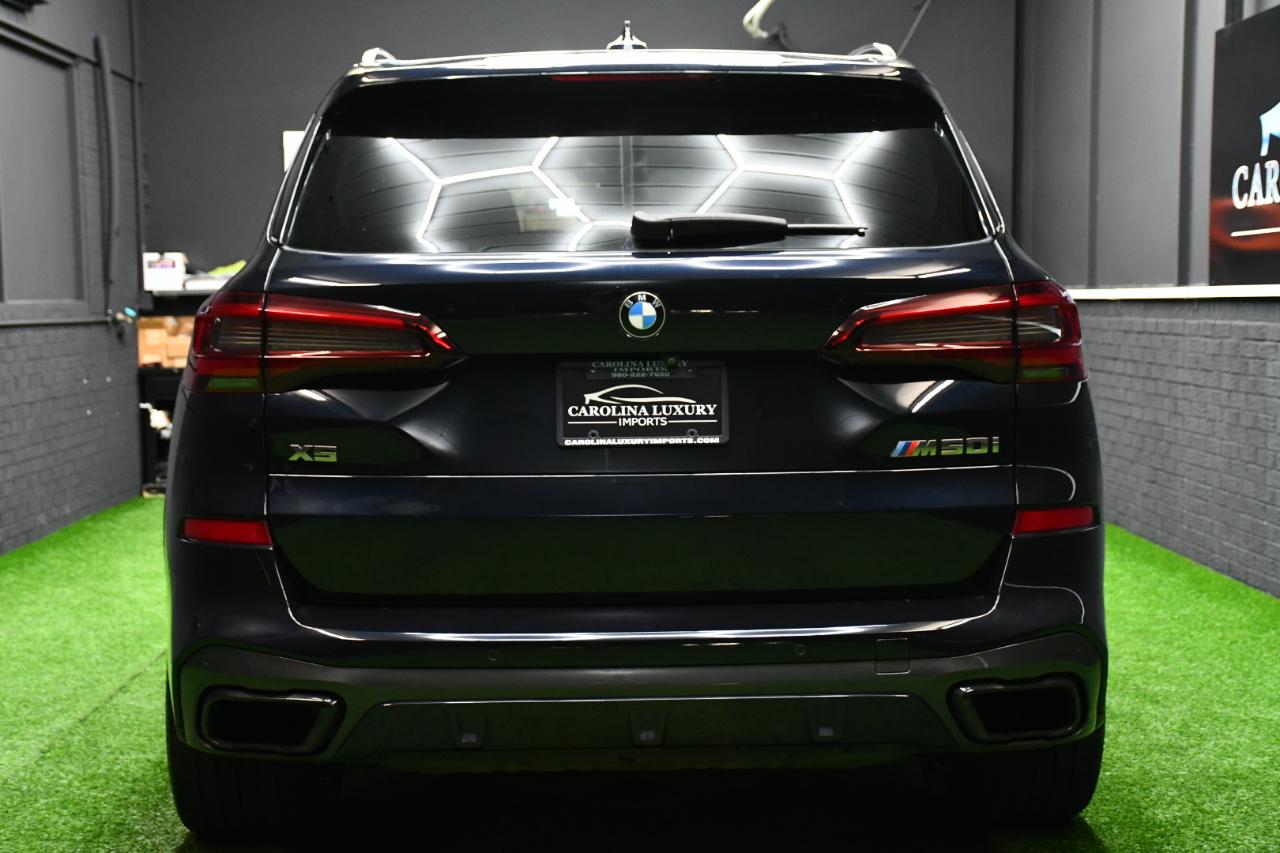 BMW X5 M50i 2021