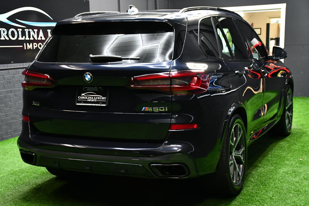 BMW X5 M50i 2021