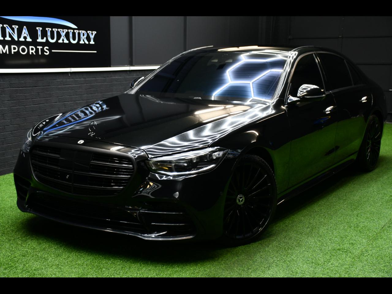 Mercedes-Benz S-Class S580 4MATIC 2022