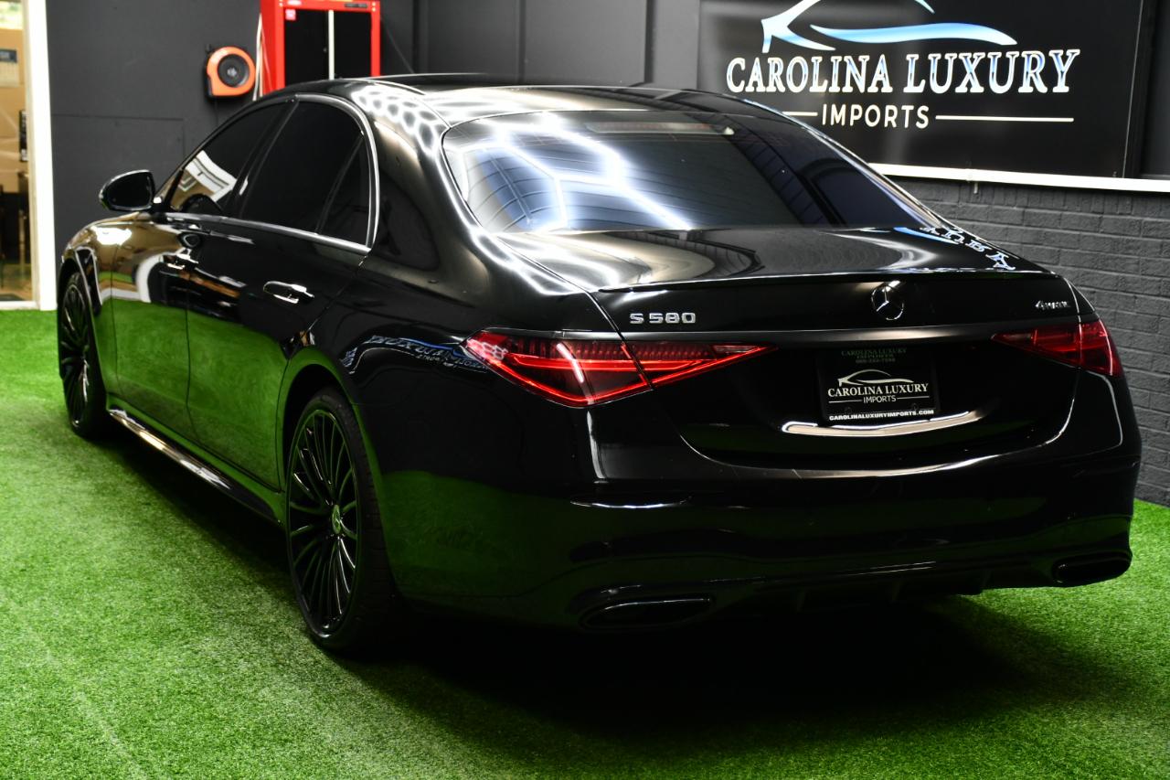 Mercedes-Benz S-Class S580 4MATIC 2022