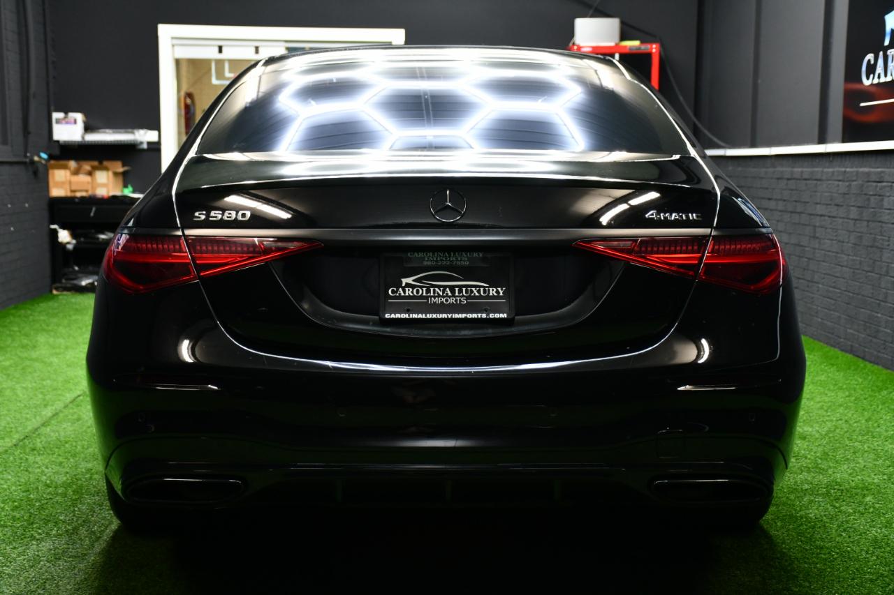 Mercedes-Benz S-Class S580 4MATIC 2022