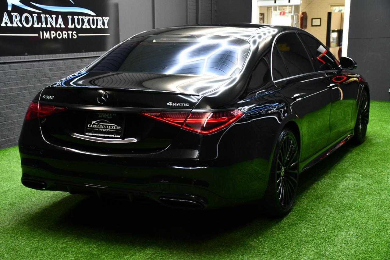 Mercedes-Benz S-Class S580 4MATIC 2022