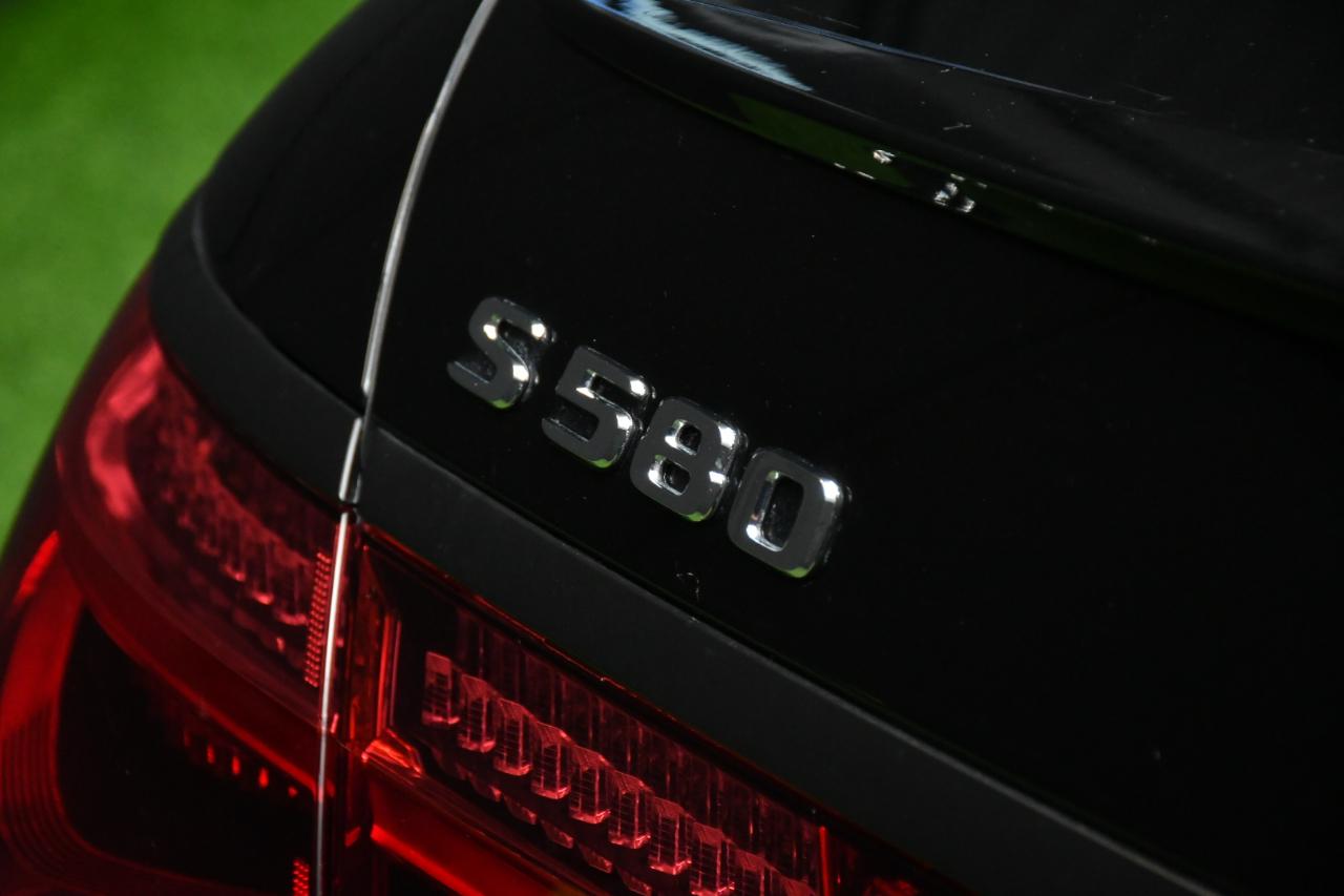 Mercedes-Benz S-Class S580 4MATIC 2022