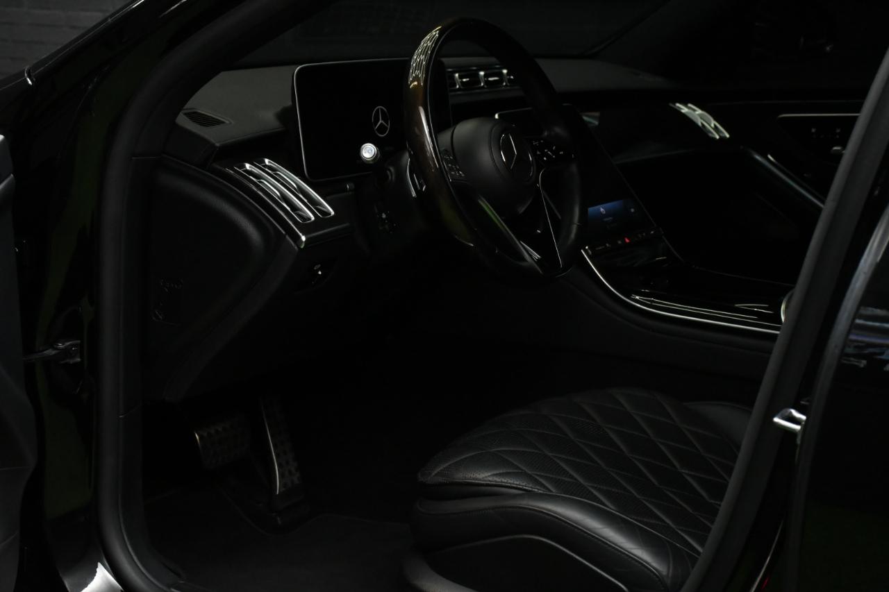 Mercedes-Benz S-Class S580 4MATIC 2022