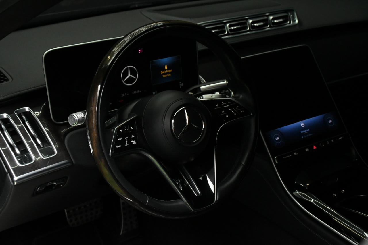 Mercedes-Benz S-Class S580 4MATIC 2022