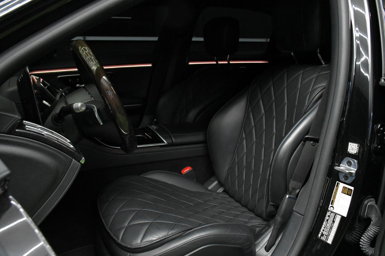 Mercedes-Benz S-Class S580 4MATIC 2022