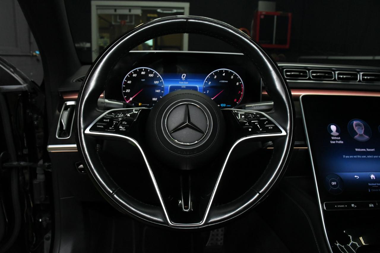 Mercedes-Benz S-Class S580 4MATIC 2022