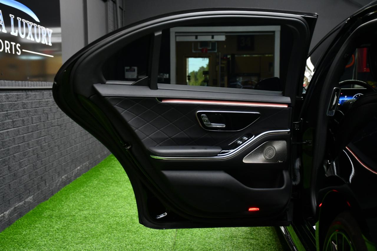 Mercedes-Benz S-Class S580 4MATIC 2022