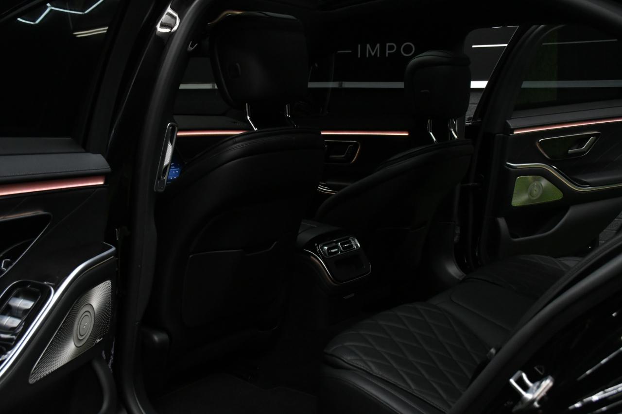 Mercedes-Benz S-Class S580 4MATIC 2022