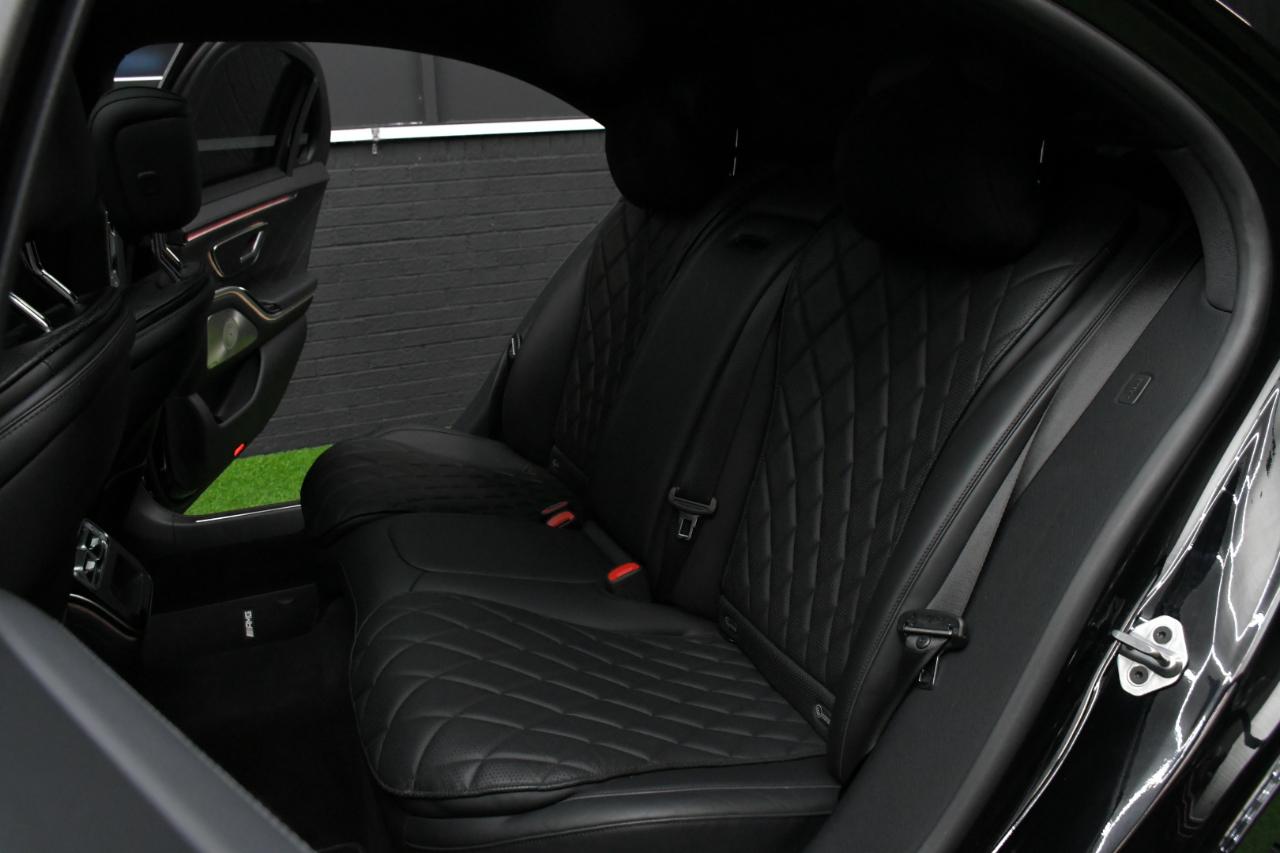 Mercedes-Benz S-Class S580 4MATIC 2022