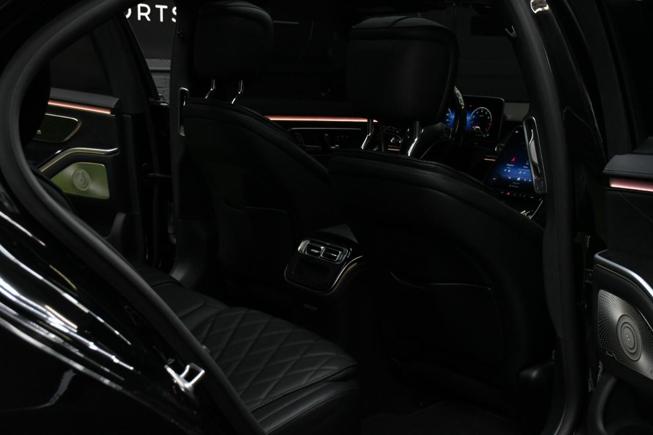 Mercedes-Benz S-Class S580 4MATIC 2022