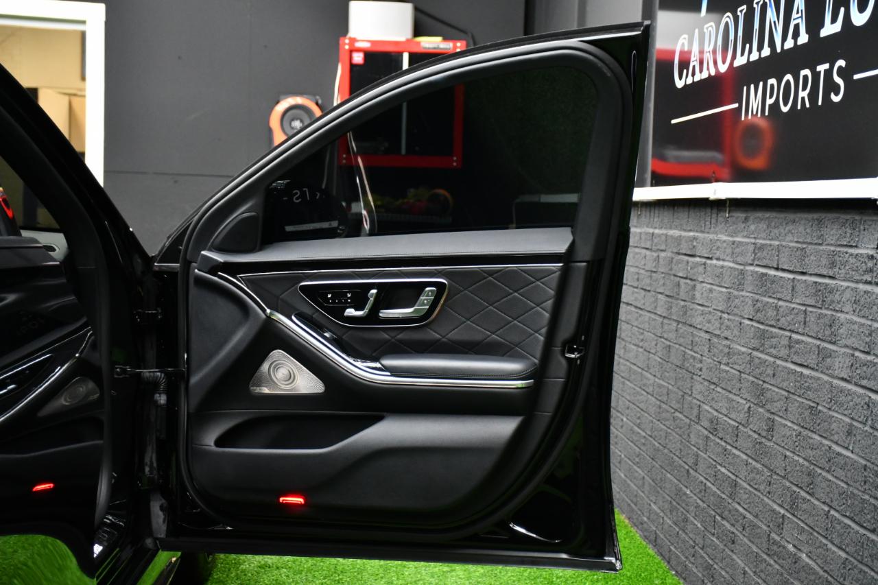 Mercedes-Benz S-Class S580 4MATIC 2022