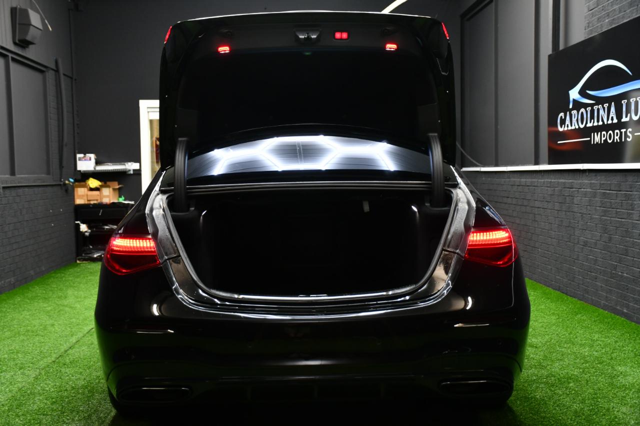 Mercedes-Benz S-Class S580 4MATIC 2022