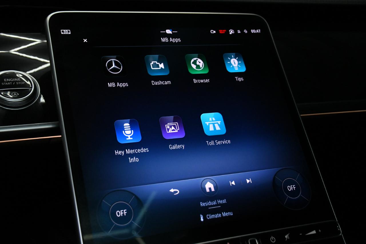 Mercedes-Benz S-Class S580 4MATIC 2022