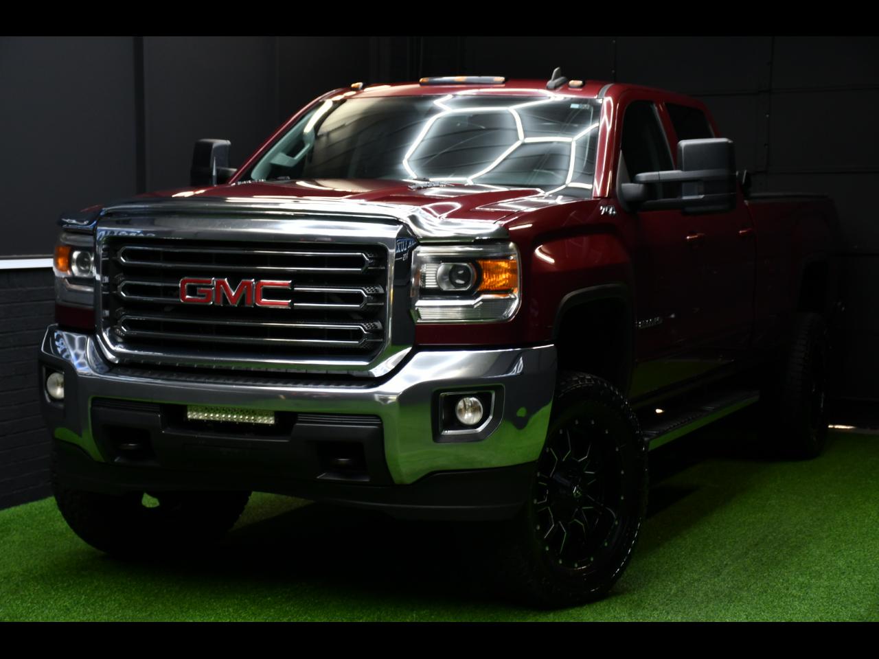 GMC Sierra 2500HD SLE Crew Cab 4WD 2015
